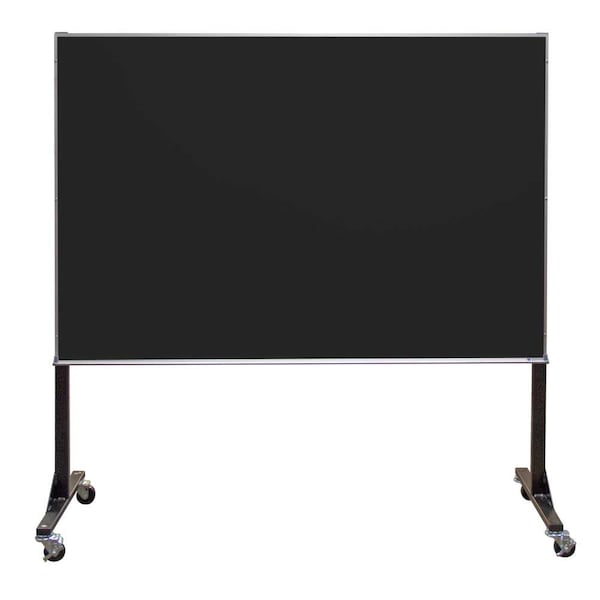 Sliding Door Wood Corkboard, 60"x36", Cher, UV9004OCS-CHERRY-CORK
